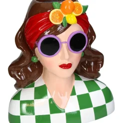 Fabrique de Styles Vase femme châtin h29cm* Vases Et Soliflores