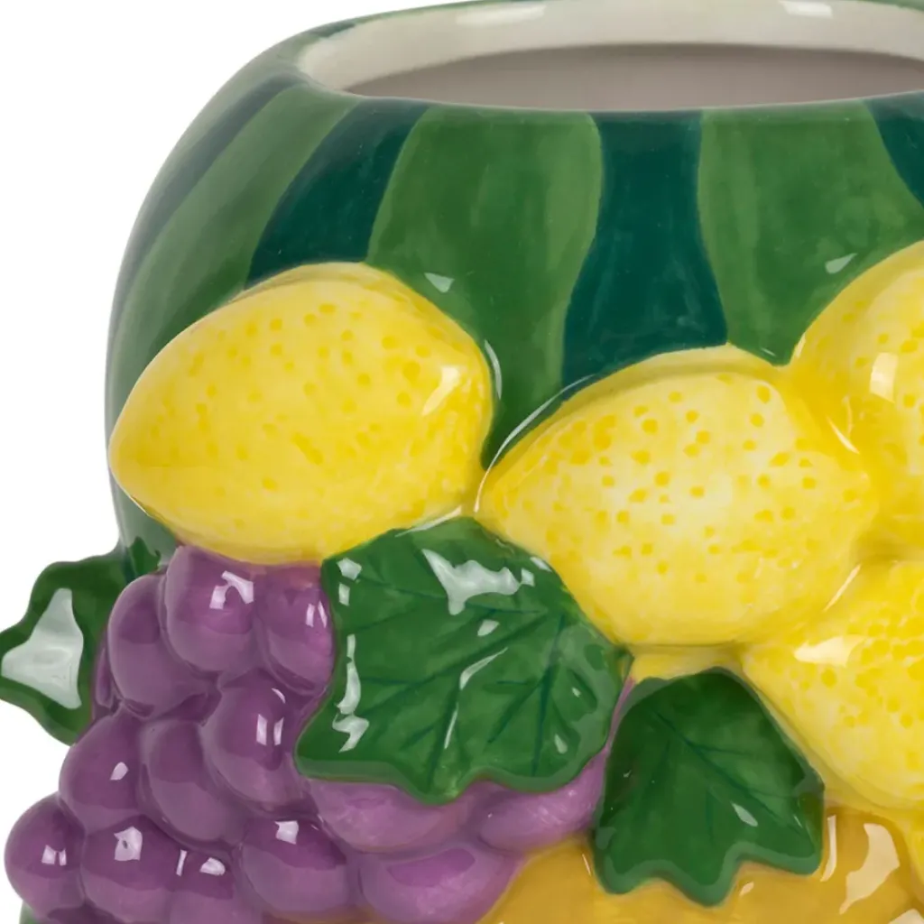 Fabrique de Styles Vase femme citron en dolomite h24.5cm - Mocoa* Vases Et Soliflores