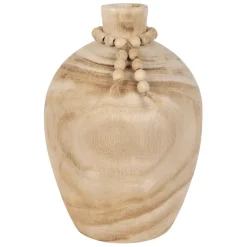 Fabrique de Styles Vase fleurs séchées en paulownia h27cm - Boende* Vases Et Soliflores