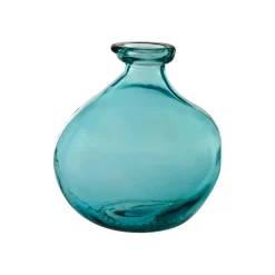 Fabrique de Styles Vase gali d16xh18cm verre recyclé* Vases Et Soliflores