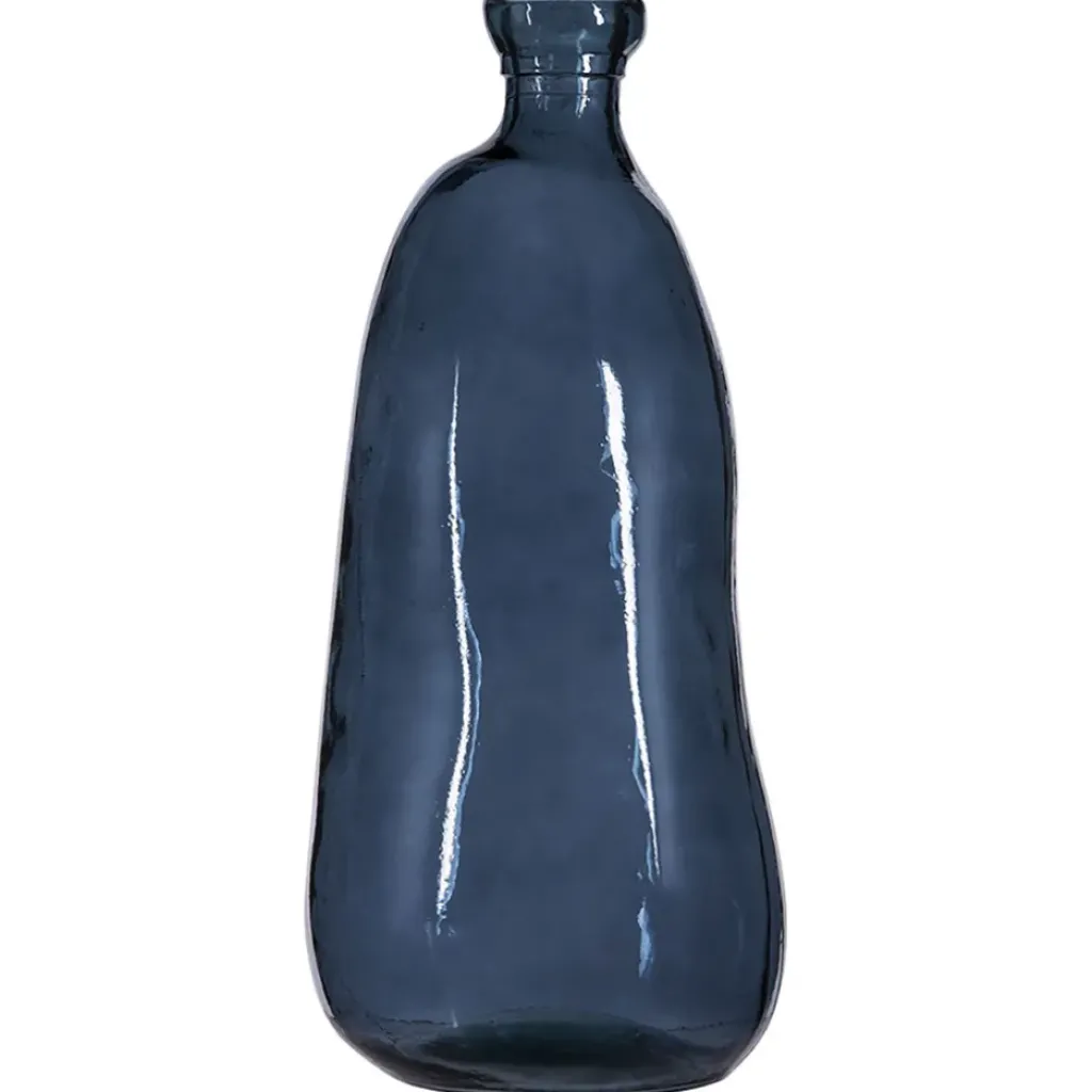 Fabrique de Styles Vase organique en verre recyclé d34xh73cm - Simplicity* Vases Et Soliflores
