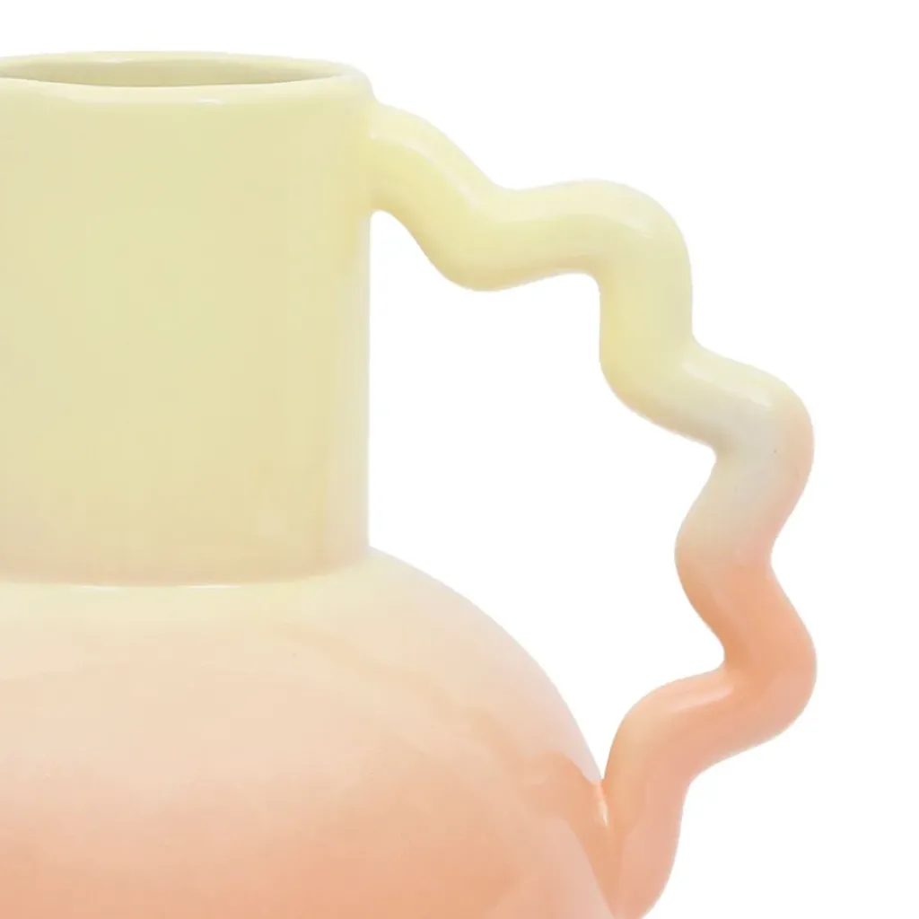 Fabrique de Styles Vase pichet en grès h24cm - Lumi* Vases Et Soliflores