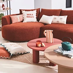 Fabrique de Styles Vase pichet en grès terracotta h24cm - Artist* Vases Et Soliflores