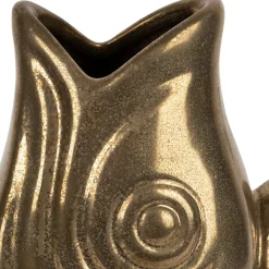 Fabrique de Styles Vase poisson en grès h30.5 cm - Mer* Vases Et Soliflores