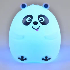 Fabrique de Styles Veilleuse lumineuse led panda en abs h12cm*Enfant Déco
