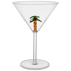 Fabrique de Styles Verre à cocktail palmier 25cl - Colorea* Verres À Alcool