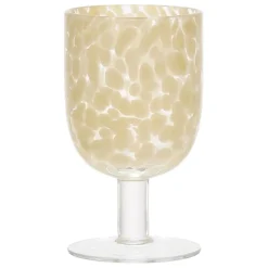 Fabrique de Styles Verre à pied en verre écru 30cl - Preline* Verres À Vin