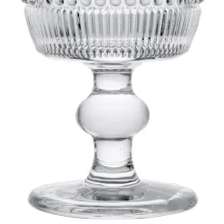 Fabrique de Styles Verre à pied en verre 30cl - strie* Verres À Vin