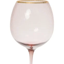 Fabrique de Styles Verre a vin figue et doré 60cl - Funny* Verres À Vin
