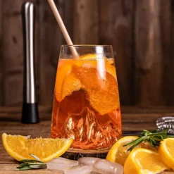 Fabrique de Styles Verre design Everest - Topographic* Verres À Eau Et Gobelets