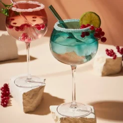 Fabrique de Styles Verre gin en verre 50cl - Funny* Verres À Alcool