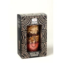 Fabrique de Styles Verre tiki mélange zombie* Préparations Cocktails