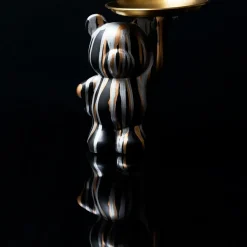 Fabrique de Styles Vide poche déco noir et doré* Petits Objets Déco