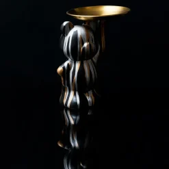 Fabrique de Styles Vide poche déco noir et doré* Petits Objets Déco