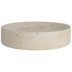 Fabrique de Styles Vide poche en ciment écru moucheté d11cm - Organic* Petits Objets Déco