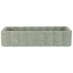 Fabrique de Styles Vide poche en grès moucheté 18x10cm - Aurore* Petits Objets Déco