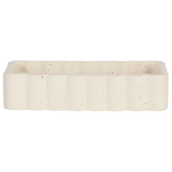 Fabrique de Styles Vide poche rectangle en grès 18x10cm - Aurore* Petits Objets Déco