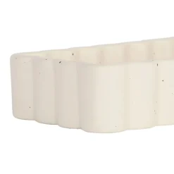 Fabrique de Styles Vide poche rectangle en grès 18x10cm - Aurore* Petits Objets Déco