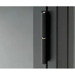 Fabrique de Styles Vitrine en métal 4 étagères h190cm - carmel* Buffets Et Vitrines