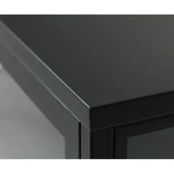 Fabrique de Styles Vitrine en métal 4 étagères h190cm - carmel* Buffets Et Vitrines